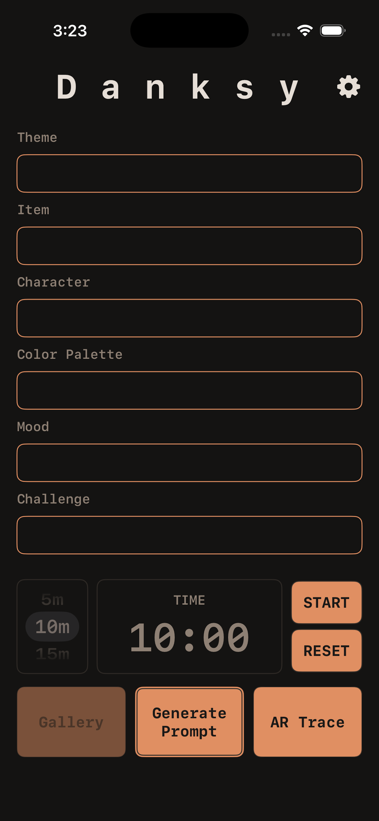 Danksy iPhone screenshot 1
