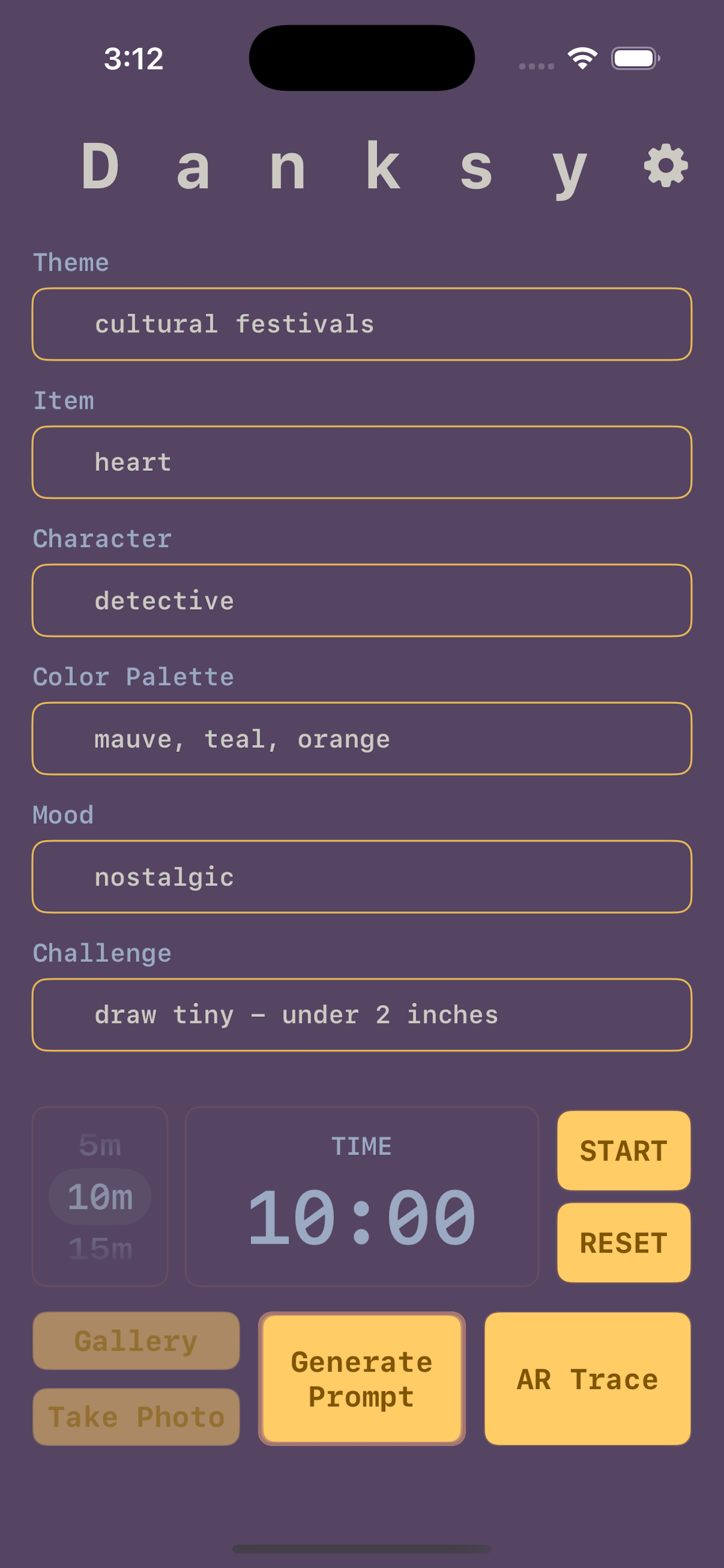 Danksy iPhone screenshot 2