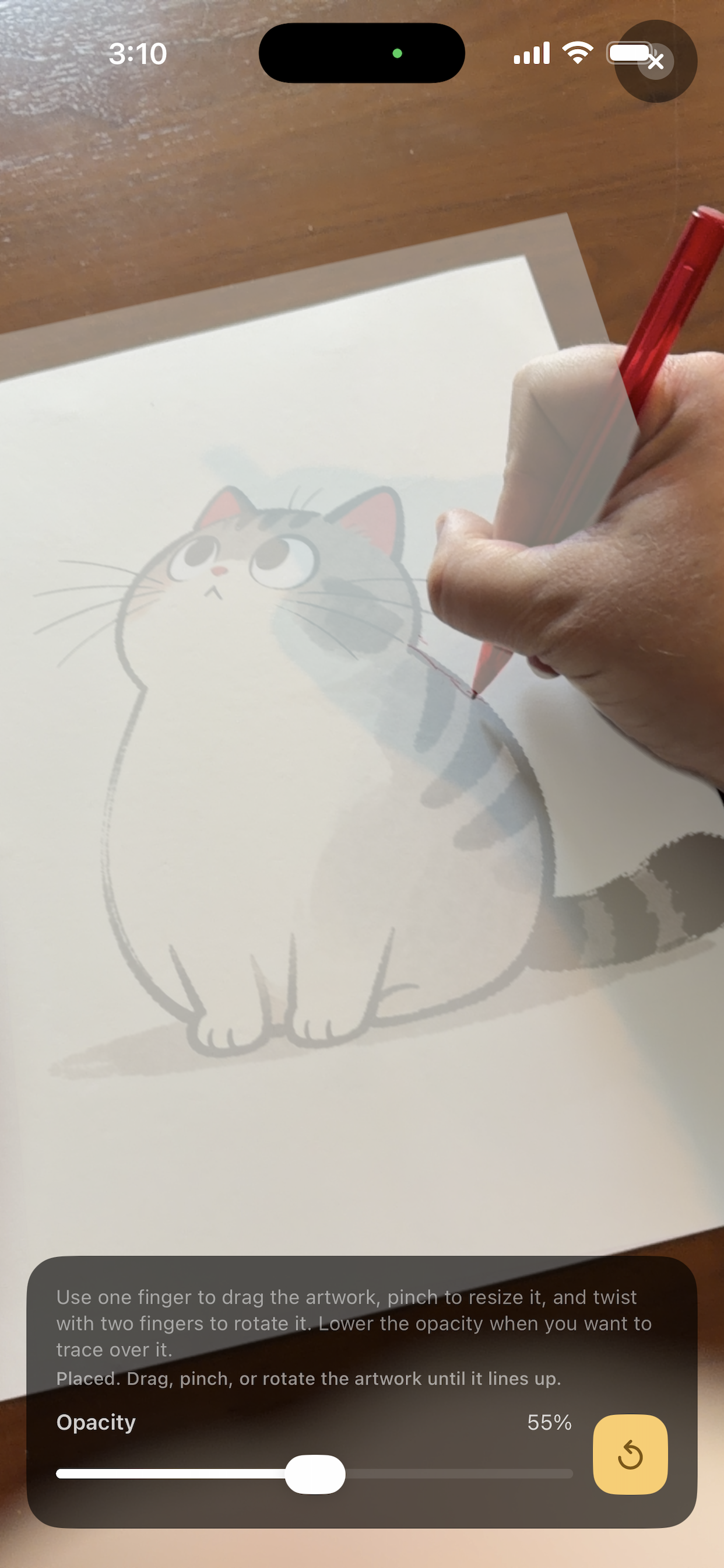 Danksy iPhone AR Trace