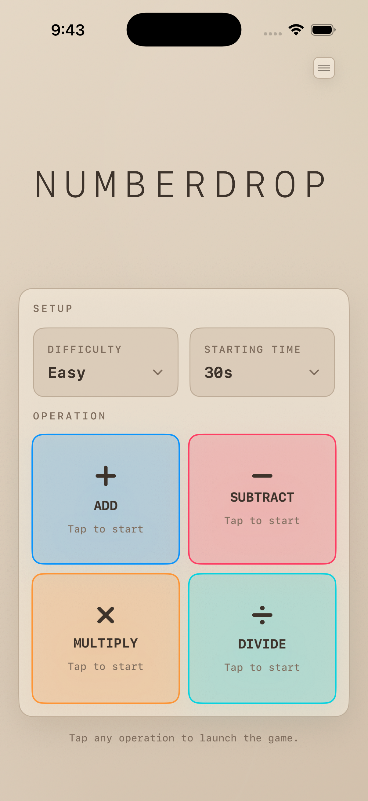 DigiDrop iPhone screenshot 1