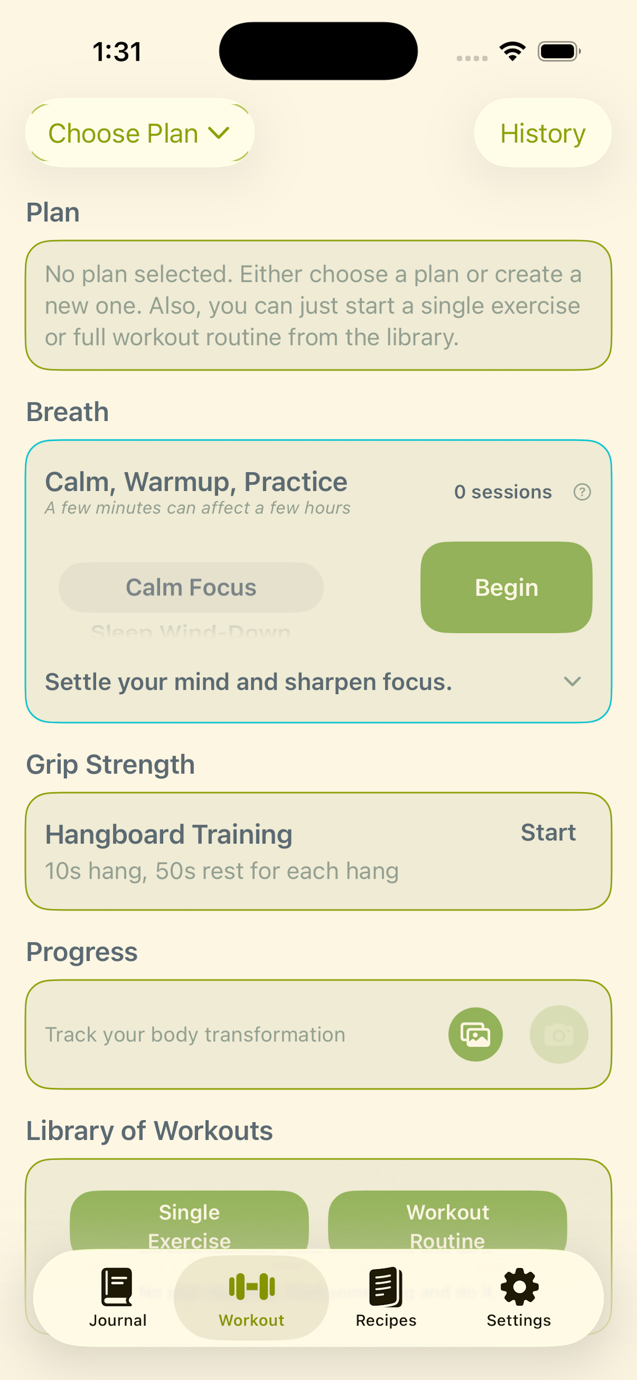 NewLeaf iPhone screenshot 3