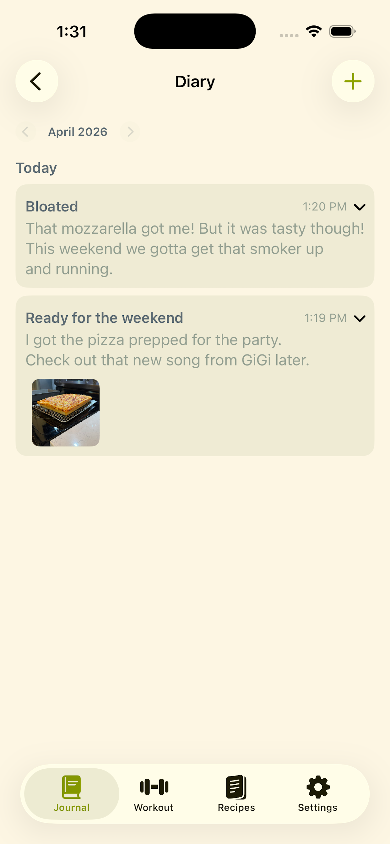 NewLeaf iPhone screenshot 8